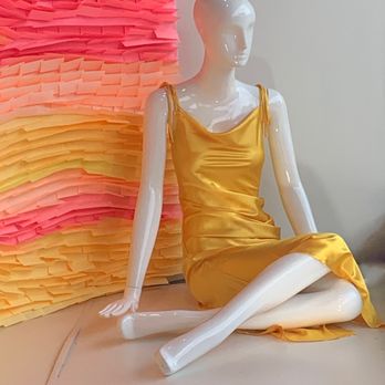 Two Eighteen - Saw this dress in Shop 218 window and had to have it! - Women's Clothing Near Me - Charleston, West Virginia