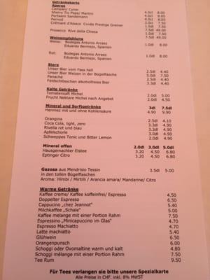 Menu photo 2 Chez Jeannot Basel, BS Menu photo 2 Chez Jeannot Basel, BS