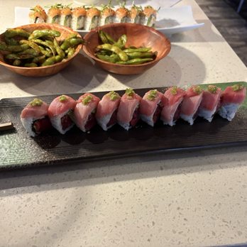 Chef JUN - Bay Ho - Toro Roll - Japanese Near Me - San Diego, California Chef JUN - Bay Ho - Toro Roll - Japanese Near Me - San Diego, California