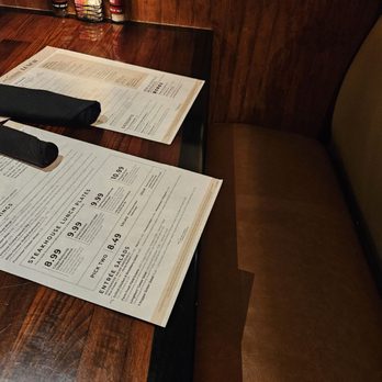 LongHorn Steakhouse - Booth - Steakhouses Near Me - Douglasville, Georgia LongHorn Steakhouse - Booth - Steakhouses Near Me - Douglasville, Georgia