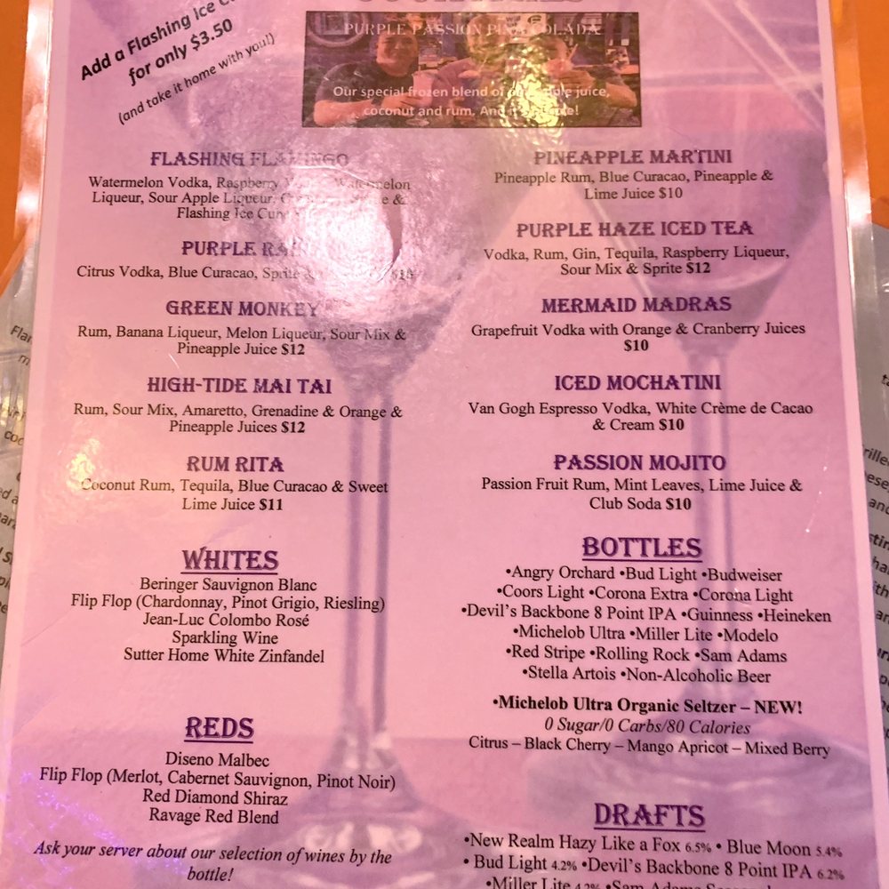 Freddie's Beach Bar & Restaurant - Drink menu - Gay Bars Near Me - Arlington, Virginia Freddie's Beach Bar & Restaurant - Drink menu - Gay Bars Near Me - Arlington, Virginia
