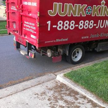 Junk King San Francisco - AFTER: Trash hauled away in Junk King's big red truck - Junk Removal & Hauling Near Me - San Francisco, California Junk King San Francisco - AFTER: Trash hauled away in Junk King's big red truck - Junk Removal & Hauling Near Me - San Francisco, California