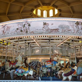 Six Flags Over Georgia - The Riverview Carousel was built in 1906 by the Philadelphia Toboggan Company for the grand opening of Riverview Park in Chicago. - Amusement Parks Near Me - Austell, Georgia Six Flags Over Georgia - The Riverview Carousel was built in 1906 by the Philadelphia Toboggan Company for the grand opening of Riverview Park in Chicago. - Amusement Parks Near Me - Austell, Georgia