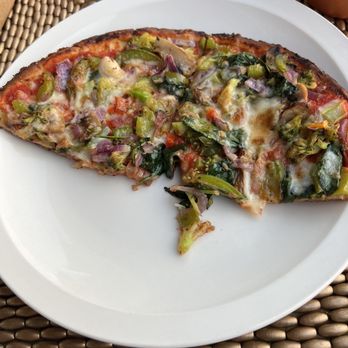 Pizza Side NJ - Cauliflower Crust Pizza 10" (Gluten Free) Veggie Pizza - Pizza Near Me - Cliffside Park, New Jersey