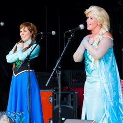 Invite An Enchanted Princess And Friends - Our Characters Really Sing -- and it Shows!