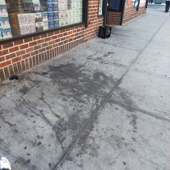 710 Quick Stop - filthy dirty sidewalk from leaky garbage that store NEVER cleans - Beer, Wine & Spirits Near Me - New York, New York 710 Quick Stop - filthy dirty sidewalk from leaky garbage that store NEVER cleans - Beer, Wine & Spirits Near Me - New York, New York