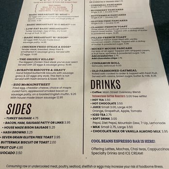 Main Street Overeasy - Breakfast & Brunch Near Me - Bozeman, Montana Main Street Overeasy - Breakfast & Brunch Near Me - Bozeman, Montana