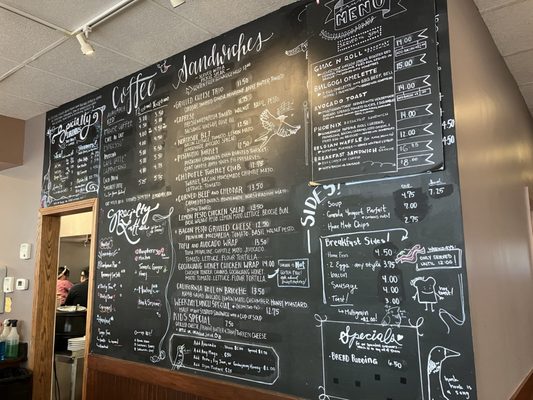 Menu photo 4 The Songbird Cafe Ann Arbor, MI Menu photo 4 The Songbird Cafe Ann Arbor, MI