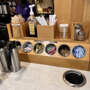 The Coffee Bean & Tea Leaf - a display of coffee beans - Coffee & Tea Near Me - Atlanta, Georgia