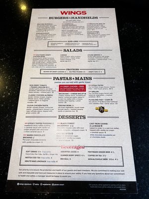Menu photo 1 WINGS - Surrey Surrey, BC Menu photo 1 WINGS - Surrey Surrey, BC