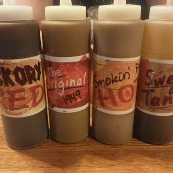 Bono's Bar-B-Q - Sauces galore - Barbeque Near Me - Jacksonville, Florida Bono's Bar-B-Q - Sauces galore - Barbeque Near Me - Jacksonville, Florida
