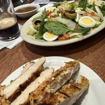 Patsy's Irish Pub - Protein Salad with extra chicken - Fish & Chips Near Me - Mission Viejo, California Patsy's Irish Pub - Protein Salad with extra chicken - Fish & Chips Near Me - Mission Viejo, California