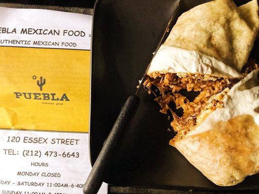 Puebla Mexican Food by null