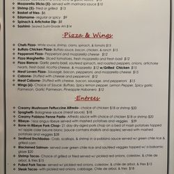 Stoics - Menu