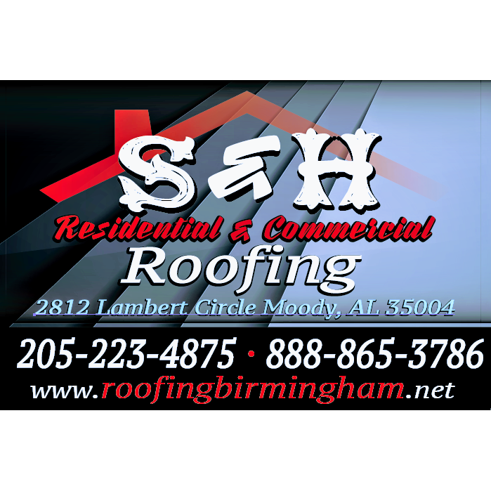 Slide of S and H Roofing