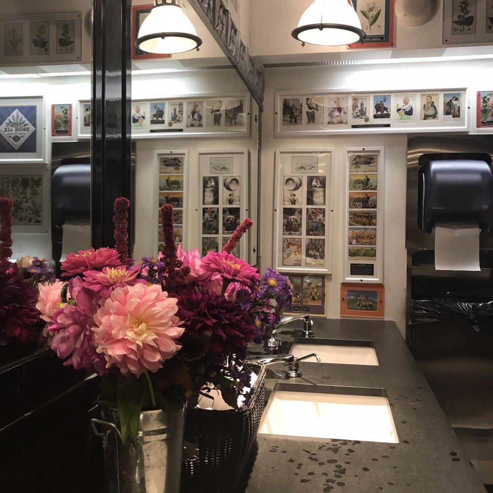 Pike Brewing Company - Fresh flowers in the women's bathroom! - Brewpubs Near Me - Seattle, Washington Pike Brewing Company - Fresh flowers in the women's bathroom! - Brewpubs Near Me - Seattle, Washington