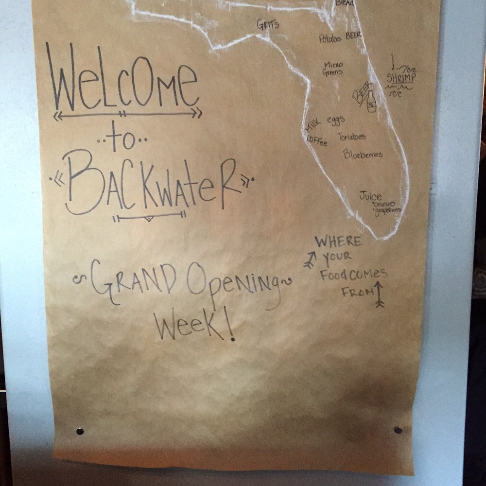 Backwater - Breakfast & Brunch Near Me - Melbourne, Florida