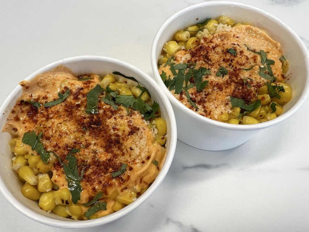 Food from Tony’s Tacos