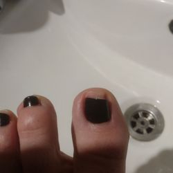 Lucy Nails - Hack job indeed!
