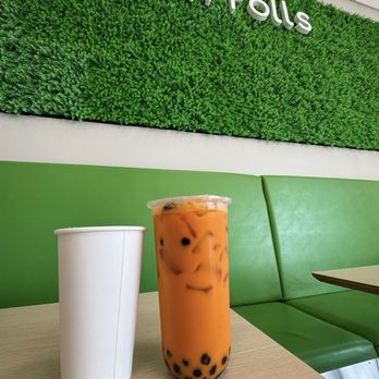 Urban Rolls Rocklin - D8. Viet Style Milk Coffee & D4. Iced Thai Tea - Vietnamese Near Me - Rocklin, California Urban Rolls Rocklin - D8. Viet Style Milk Coffee & D4. Iced Thai Tea - Vietnamese Near Me - Rocklin, California