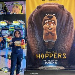 Cinemark 20 and XD - Movie theater games restaurant