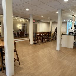 The cafe