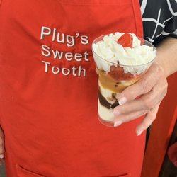 Plug’s Sweet Tooth - How about a delicious Plug's parfait.