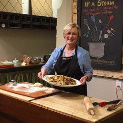 Acorn Farm - Cooking classes...always lots of fun!