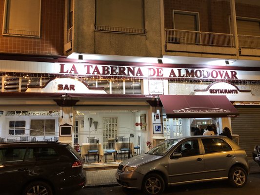 Rte. La Taberna de Almodovar by null