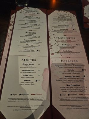 Menu photo 3 Premiere House Las Vegas, NV Menu photo 3 Premiere House Las Vegas, NV