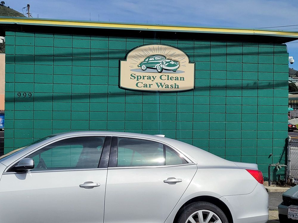 SPRAY CLEAN CAR WASH Updated August 2024 13 Photos & 12 Reviews 999 Hillside Blvd, Daly