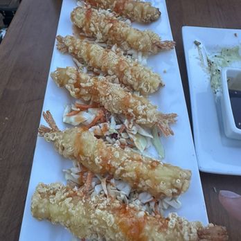 Cafe Pamlico - Tempura shrimp - amazing. So good we ordered a second one - Seafood Near Me - Buxton, North Carolina Cafe Pamlico - Tempura shrimp - amazing. So good we ordered a second one - Seafood Near Me - Buxton, North Carolina
