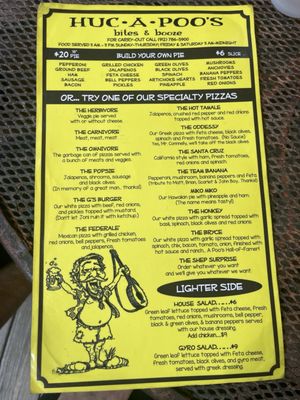 Menu photo 1 Huc A Poos Tybee Island, GA