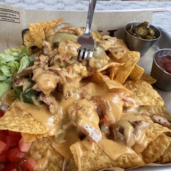 The Shed - Chicken Nachos - Pizza Near Me - Salado, Texas The Shed - Chicken Nachos - Pizza Near Me - Salado, Texas