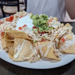 Don Juan's Mexican Grill - Chicken Nachos
