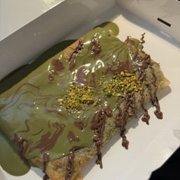 Dubai crepe
