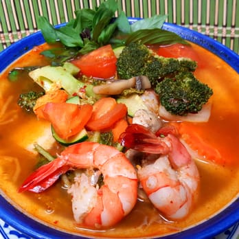 Thai Villa - Tom Yum Gow - Singaporean Near Me - Aurora, Ontario