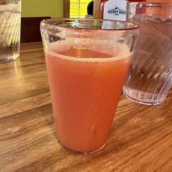 Kerbey Lane Cafe - Central - Fresh squeezed grapefruit juice - Tex-Mex Near Me - Austin, Texas