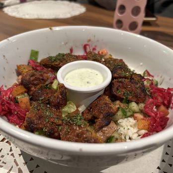Anatolian Table - Adana bowl - Mediterranean Near Me - Rocklin, California