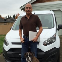 Brockman's Appliance Repair - Me and my assistant