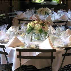 Church Street Catering - Bridal Showers