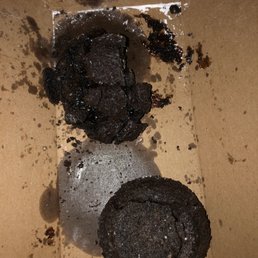 Smashed Lava Cake! Smashed Lava Cake!