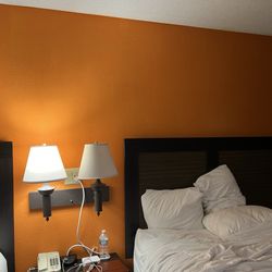 Crossroads Hotel & Convention Center - Very unpleasant color! Rooms are dated