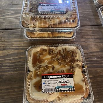 Koch's General Store - Fresh cinnamon rolls - Bakeries Near Me - Macon, Missouri