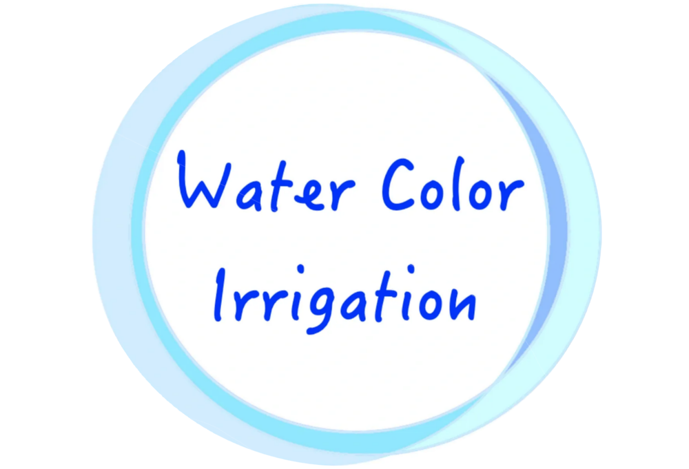 Slide of Water Color Irrigation