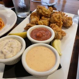 Fried Local Oysters Fried Local Oysters