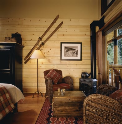 Cathedral Mountain Lodge by null