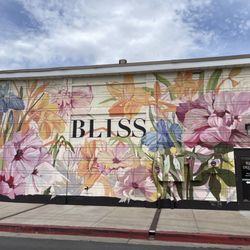 Great Harvest Bread - Mural at neighboring shop