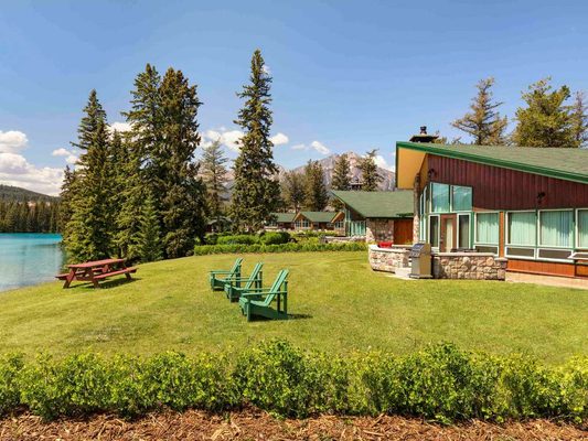 Fairmont Jasper Park Lodge by null