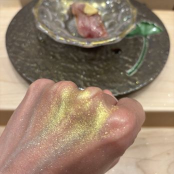 Blue Pagoda - Edible gold dust - Sushi Bars Near Me - San Jose, California Blue Pagoda - Edible gold dust - Sushi Bars Near Me - San Jose, California